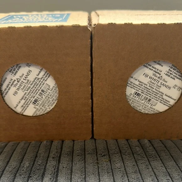 Fiji White Sands Candle Set - Picture 2 of 2